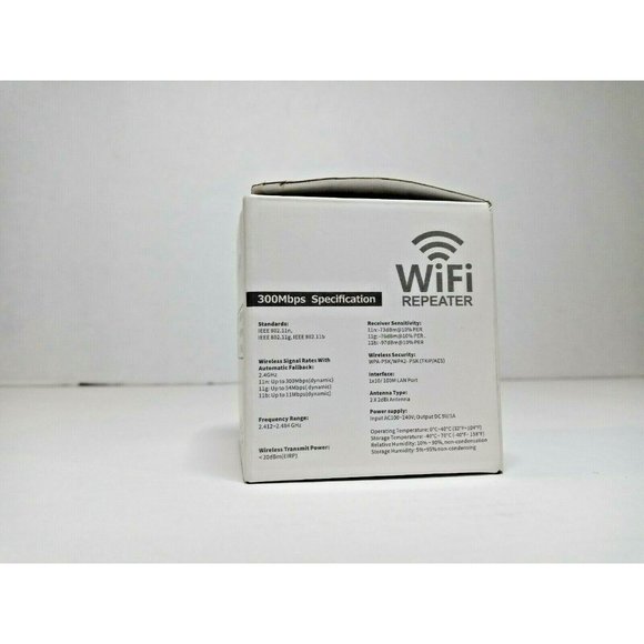 WiFi RANGER EXTENDER - WiFi REPEATER 300 MBPS - Picture 4 of 12